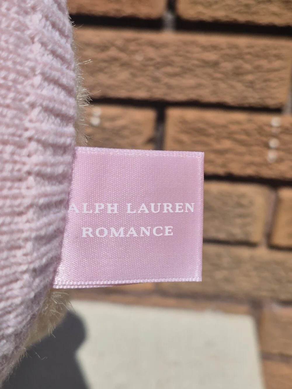Ralph Lauren Romance Plush Bear Two Slight Sweater Pulls 9